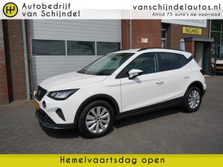 Seat Arona 1.0 TSI 96PK STYLE BUSINESS INTENSE ORIGINEEL NEDERLANDS VIRTUEEL COCKPIT STOELVERWARMING NAVIGATIE ANDROID/APPLECARPLAY ECC AIRCO CRUISECONTROL PARKEERSENSOREN BLUETOOTH 16INCH PRIVACYGLAS ENZ...