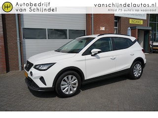 Seat Arona 1.0 TSI 96PK STYLE BUSINESS INTENSE ORIGINEEL NEDERLANDS VIRTUEEL COCKPIT STOELVERWARMING NAVIGATIE ANDROID/APPLECARPLAY ECC AIRCO CRUISECONTROL PARKEERSENSOREN BLUETOOTH 16INCH PRIVACYGLAS ENZ...