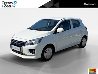 Mitsubishi Space Star 1.2 Connect+ 71PK Airco | Lage kilometerstand | Nederlandse auto | Apple Carplay / Android Auto | Telefoon voorbereiding