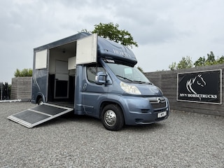 Citroën Jumper | HORSETRUCK | MVV | COMPETITION 3XL | 2009 | 107.304KM | 120PK | L3 | 3-SEAT | MARGE | NL KENTEKEN