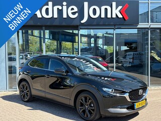 Mazda CX-30 2.0 e-SkyActiv-X M Hybrid Homura AUTOMAAT | EL.A.KLEP | HEAD-UP DISPLAY | A.CAMERA | APPLE CARPLAY/ANDROID AUTO | STOEL VERWARMING | 1e EIGENAAR | NED.AUTO | GARANTIE 8/2030 |
