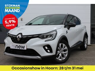 Renault Captur 1.6 E-Tech Hybrid 145 Intens | Witmetallic | Camera achter | LM Velgen |