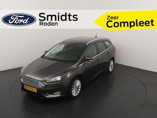 Ford Focus Wagon 125PK Ecoboost Titanium | Trekhaak | All season banden | Voorruitverwarming | Camera |
