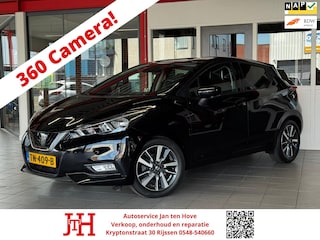 Nissan Micra 0.9 IG-T N-Connecta*360 Camera*Cruise Control*Clima*Navigatie*Bose-Audio*