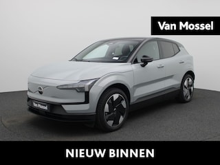 Volvo EX30 Single Motor Extended Range Plus 69 kWh | Apple Carplay / Android Auto | Navigatie | Stoel- Stuurverwarming | Trekhaak | Climate Control | Achteruitrijcamera | Parkeersensoren | Elektrische Achterklep | Cruise Control | Lichtmetalen Velgen |