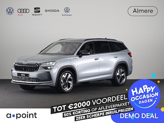 Skoda Kodiaq Sportline Business PHEV 1.5 TSI 204 pk 6 versn. DSG | Panoramadak | Wegklapbare trekhaak | Winter pakket | Verwarmbare vooruit