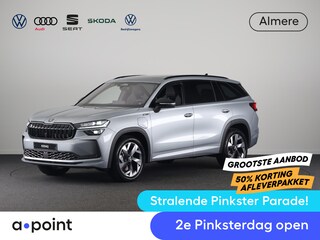 Skoda Kodiaq Sportline Business PHEV 1.5 TSI 204 pk 6 versn. DSG | Panoramadak | Wegklapbare trekhaak | Winter pakket | Verwarmbare vooruit