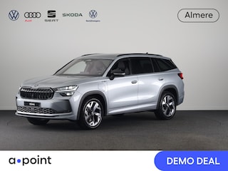 Skoda Kodiaq Sportline Business PHEV 1.5 TSI 204 pk 6 versn. DSG | Panoramadak | Wegklapbare trekhaak | Winter pakket | Verwarmbare vooruit