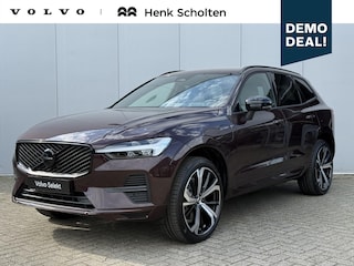 Volvo XC60 T6 Plug-in hybrid AWD AUT8 350PK Essential Dark | Nordico bekleding | Driver Assist Pack | 21" Lichtmetalen velgen | Extra getint glas | Black Pack | Charcoal hemelbekleding | Climate Pack |