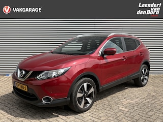 Nissan Qashqai 1.2 Tekna | Automaat | Pano | Voorstoelen verwarmd | 360 Camera | Navigatie | DAB | Sensoren