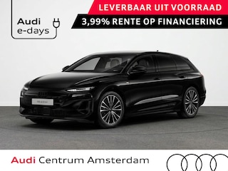 Audi A6 e-tron S edition 83 kWh 286 pk | Trekhaak, elektr. wegklapbaar | Sportstoel leder zwart | Optiekpakket zwart-glanzend | Privacy glas |