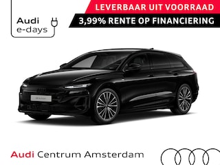 Audi A6 e-tron S edition 83 kWh 286 pk | Trekhaak, elektr. wegklapbaar | Sportstoel leder zwart | Optiekpakket zwart-glanzend | Privacy glas |