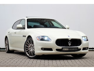 Maserati Quattroporte 4.7 Sport GT S | blauw alcantara | BTW | Uniek