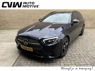 Mercedes-Benz Estate 300 e Business Solution AMG | Panoramadak | Leder interieur | Burmester | 360 camera | Verwarmde voorstoelen | Elektrische achterklep | Sfeerverlichting | LED | Keyless | Volledig onderhouden