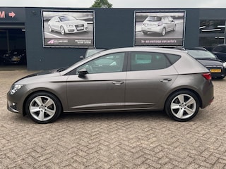 Seat Leon 1.4 EcoTSI FR Connect 150 Pk - Airco ecc - Cruise - Half/leer - Bluetooth/handsfree - Navi - Pdc - Afneembare trekhaak