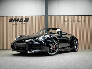 Porsche 911 Cabrio 3.0 Carrera 4 S | Akrapovic | Burmester | Lift | Full Option | Sport Chrono | Stoel ventilatie en verwarming |