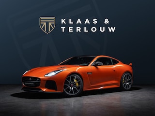 Jaguar F-type 5.0 V8 SVR Coupé AWD / Carbon Keramisch / Meridian Audio