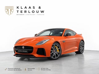 Jaguar F-type 5.0 V8 SVR Coupé AWD / Carbon Keramisch / Meridian Audio