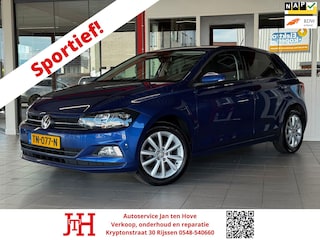 Volkswagen Polo 1.0 TSI Comfortline*PDC V+A*Cruise control*App-Connect*Navi*