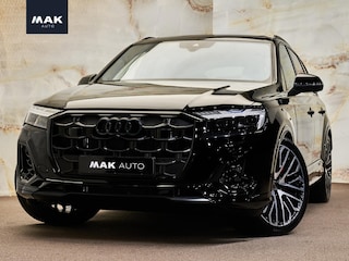 Audi Q7 60 TFSI e Quattro Pro Line S Competition, pano, tr.haak, 22", 4W-best., luchtv., B&O adv., OLED, matrix-LED, massage, memory, HUD, ACC, privacy, NP160k