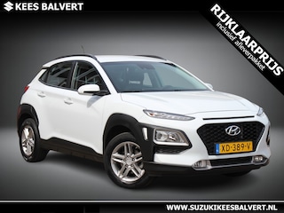 Hyundai Kona 1.0T Comfort | Trekhaak | Climate control | Cruise control | Camera |