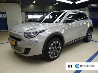 Fiat 600 1.2 Hybrid La Prima 110pk 8 Jaar Garantie | Vol-Leder | Adaptive Cruise | Massage | Elektr. Achterklep | Elektr. Stoelen | Stoelverwarming | !!