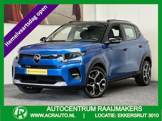 Citroën C3 1.2 TURBO PLUS 100PK NIEUW MODEL 2025 50 STUKS OP VOORRAAD !!! NAVIGATIE VIA APPLE CARPLAY/ANDROID CRUISE CONTROL AIRCO BLUETOOTH TELEFOON RIJSTROOKSENSOREN PDC ZEER MOOI !!