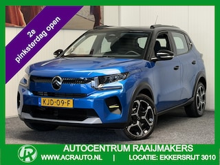 Citroën C3 1.2 TURBO PLUS 100PK NIEUW MODEL 2025 50 STUKS OP VOORRAAD !!! NAVIGATIE VIA APPLE CARPLAY/ANDROID CRUISE CONTROL AIRCO BLUETOOTH TELEFOON RIJSTROOKSENSOREN PDC ZEER MOOI !!