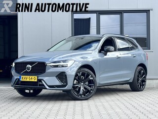 Volvo XC60 2.0 T6 Plug-in hybrid AWD R-Design Long Range | 350 pk | Dark | Trekhaak | Pano | Leder | 21 inch
