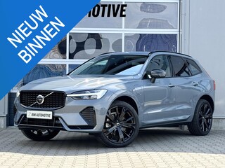 Volvo XC60 2.0 T6 Plug-in hybrid AWD R-Design Long Range | 350 pk | Dark | Trekhaak | Pano | Leder | 21 inch