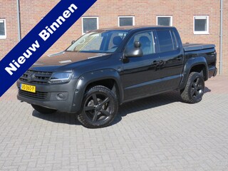 Volkswagen Amarok 2.0 TDI 140Pk 4Motion Plus Wolfsburg Edition * Rijklaarprijs incl. garantie * 4x4 * Trekhaak * Airco * Navi * 19" Lichtmetalen velgen *