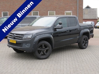 Volkswagen Amarok 2.0 TDI 140Pk 4Motion Plus Wolfsburg Edition * Rijklaarprijs incl. garantie * 4x4 * Trekhaak * Airco * Navi * 19" Lichtmetalen velgen *