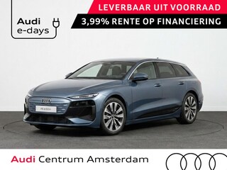 Audi A6 e-tron Advanced edition 83 kWh 286 pk | Trekhaak, elektr. wegklapbaar | Tech plus | Privacy glas | Lederen bekleding |