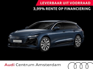 Audi A6 e-tron Advanced edition 83 kWh 286 pk | Trekhaak, elektr. wegklapbaar | Tech plus | Privacy glas | Lederen bekleding |