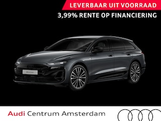 Audi A6 e-tron S edition 83 kWh 286 pk | Sportstoel leder zwart | Trekhaak, elektr. wegklapbaar | Optiekpakket zwart-glanzend | Privacy glas |