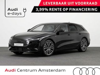 Audi A6 e-tron S edition 83 kWh 286 pk | Optiekpakket zwart-glanzend | Sportstoel leder zwart | Privacy glas | Trekhaak, elektr. wegklapbaar |