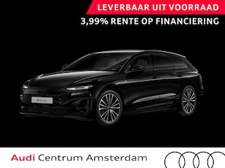 Audi A6 e-tron S edition 83 kWh 286 pk | Optiekpakket zwart-glanzend | Sportstoel leder zwart | Privacy glas | Trekhaak, elektr. wegklapbaar |