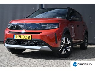Opel Frontera Electric GS 44 kWh 3 Fase 8 Jaar Garantie! | Stuur/Stoelverwarming | Comfortstoelen | Navigatie | Achteruitrijcamera | Climate control | Dodehoek-Detectie | !!