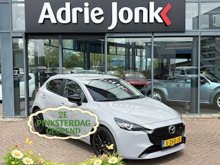 Mazda 2 1.5 SkyActiv-G 90 Homura AUTOMAAT | A.CAMERA | APPLE CARPLAY/ANDROID AUTO | STOEL- en STUURVERWARMING | CLIMATE CONTROLE | NED.AUTO | 1e EIGENAAR | GARANTIE 12/2029 |