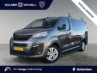 Peugeot Expert L3 2.0 BlueHDI 180pk EAT8 | GLASS LOOK | OMVORMER | LEDER | BETIMMERING | ADAPTIVE CRUISE | NAVI | 180° CAMERA | SPOILER | 3-ZITS |