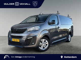 Peugeot Expert L3 2.0 BlueHDI 180pk EAT8 | GLASS LOOK | OMVORMER | LEDER | BETIMMERING | ADAPTIVE CRUISE | NAVI | 180° CAMERA | SPOILER | 3-ZITS |