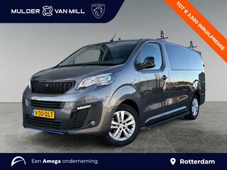 Peugeot Expert L3 2.0 BlueHDI 180pk EAT8 | GLASS LOOK | OMVORMER | LEDER | BETIMMERING | ADAPTIVE CRUISE | NAVI | 180° CAMERA | SPOILER | 3-ZITS |