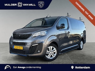 Peugeot Expert L3 2.0 BlueHDI 180pk EAT8 | GLASS LOOK | OMVORMER | LEDER | BETIMMERING | ADAPTIVE CRUISE | NAVI | 180° CAMERA | SPOILER | 3-ZITS |