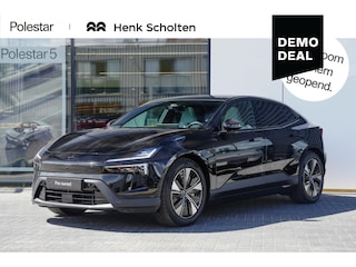 Polestar 4 Long Range Single motor Plus 100 kWh Adaptieve Cruise Control | Pilot Assist | Harman/Kardon Audiosysteem | Head-Up Display | 360 Graden Camera | Tailored Knit Bekleding | Panoramisch Dak | Elektrisch Bedienbare Voorstoelen | Stoelverwarming | Stuurwielverwarming