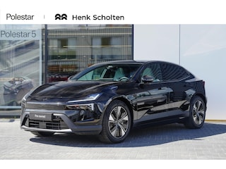 Polestar 4 Long Range Single motor Plus 100 kWh Adaptieve Cruise Control | Pilot Assist | Harman/Kardon Audiosysteem | Head-Up Display | 360 Graden Camera | Tailored Knit Bekleding | Panoramisch Dak | Elektrisch Bedienbare Voorstoelen | Stoelverwarming | Stuurwielverwarming