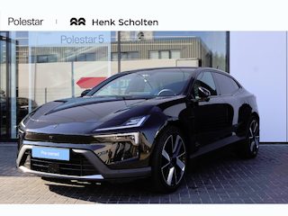 Polestar 4 Long Range Single motor Plus 100 kWh Adaptieve Cruise Control | Pilot Assist | Harman/Kardon Audiosysteem | Head-Up Display | 360 Graden Camera | Tailored Knit Bekleding | Panoramisch Dak | Elektrisch Bedienbare Voorstoelen | Stoelverwarming | Stuurwielverwarming