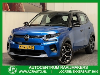 Citroën C3 1.2 TURBO PLUS 100PK NIEUW MODEL 2025 50 STUKS OP VOORRAAD !!! NAVIGATIE VIA APPLE CARPLAY/ANDROID CRUISE CONTROL AIRCO BLUETOOTH TELEFOON RIJSTROOKSENSOREN PDC ZEER MOOI !!