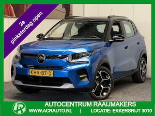 Citroën C3 1.2 TURBO PLUS 100PK NIEUW MODEL 2025 50 STUKS OP VOORRAAD !!! NAVIGATIE VIA APPLE CARPLAY/ANDROID CRUISE CONTROL AIRCO BLUETOOTH TELEFOON RIJSTROOKSENSOREN PDC ZEER MOOI !!