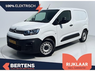Citroën Berlingo Club 50 kWh | Laadruimte inrichting! | Apple Carplay / Android auto! | 12 maanden BOVAG garantie! |