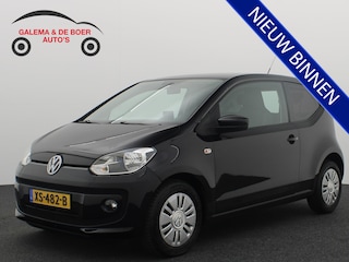 Volkswagen Up 1.0 high up! AIRCO / STOELVERWARMING / NAVI / BLUETOOTH / CV / LEUKE AUTO!